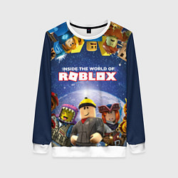 Женский свитшот ROBLOX