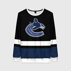 Женский свитшот Vancouver Canucks