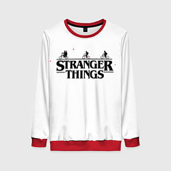 Женский свитшот STRANGER THINGS