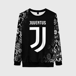 Свитшот женский JUVENTUS, цвет: 3D-черный