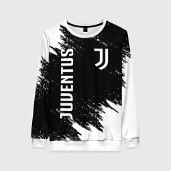 Свитшот женский JUVENTUS, цвет: 3D-белый