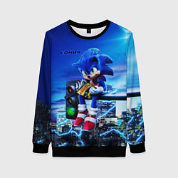 Женский свитшот SONIC