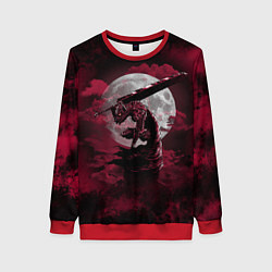 Свитшот женский BERSERK, цвет: 3D-красный