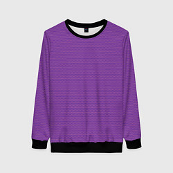 Женский свитшот Фиолетовая волна
