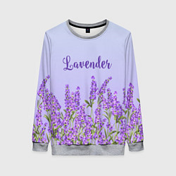 Женский свитшот Lavander