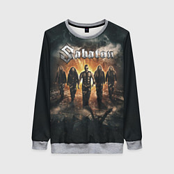 Женский свитшот Sabaton Band