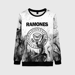 Женский свитшот RAMONES