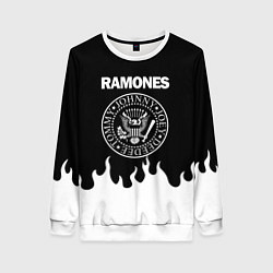 Женский свитшот RAMONES