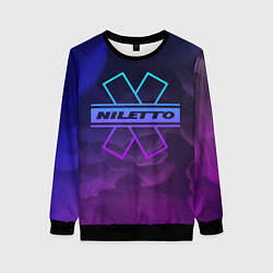 Женский свитшот NILETTO