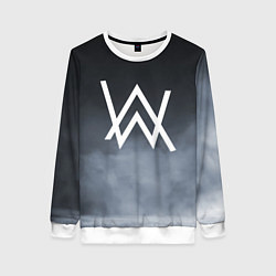 Свитшот женский Alan Walker, цвет: 3D-белый