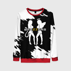 Свитшот женский Brazzers, цвет: 3D-красный