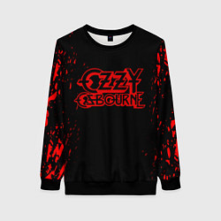 Свитшот женский Ozzy Osbourne, цвет: 3D-черный