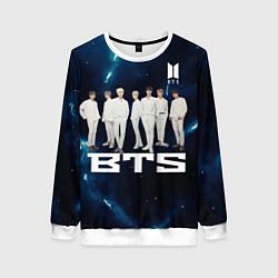 Свитшот женский BTS, цвет: 3D-белый