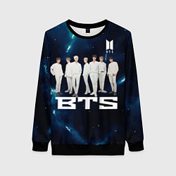 Свитшот женский BTS, цвет: 3D-черный