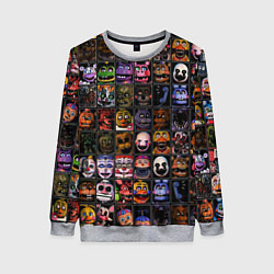 Женский свитшот Five Nights At Freddy's