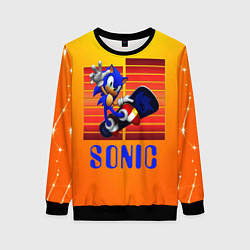 Женский свитшот Sonic - Соник