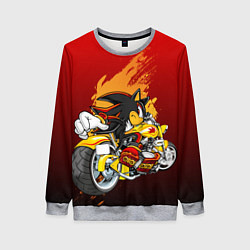 Свитшот женский Ёж Шедоу, цвет: 3D-меланж