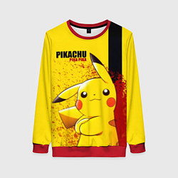 Женский свитшот PIKACHU