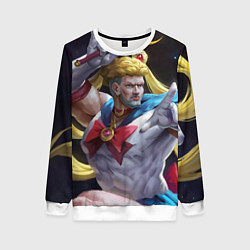 Свитшот женский Сейлор Панч, цвет: 3D-белый