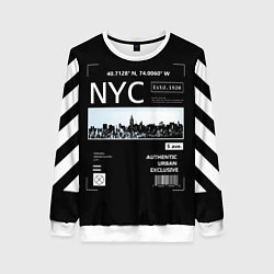 Женский свитшот Off-White: NYC