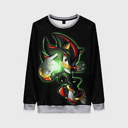 Свитшот женский SHADOW, цвет: 3D-меланж