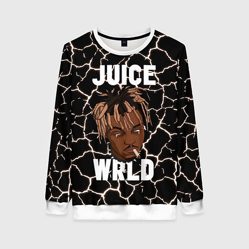 Женский свитшот Juice WRLD / 3D-Белый – фото 1