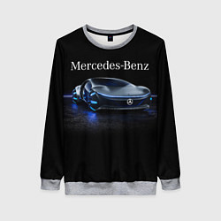 Свитшот женский MERCEDES, цвет: 3D-меланж