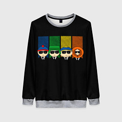 Женский свитшот South Park