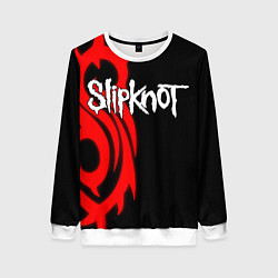Свитшот женский Slipknot 7, цвет: 3D-белый