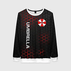 Свитшот женский UMBRELLA CORP, цвет: 3D-белый