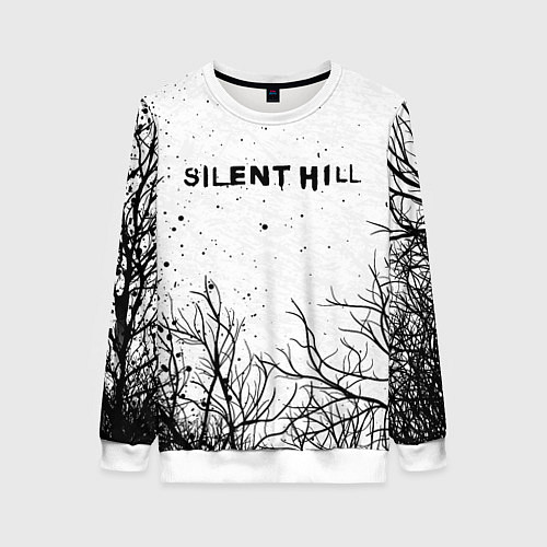 Женский свитшот SILENT HILL / 3D-Белый – фото 1