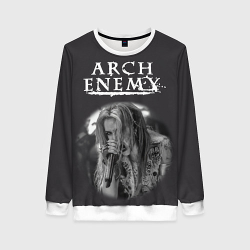Женский свитшот Arch Enemy 79 / 3D-Белый – фото 1