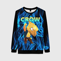 Женский свитшот BRAWL STARS CROW