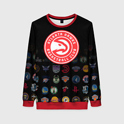 Женский свитшот Atlanta Hawks 1