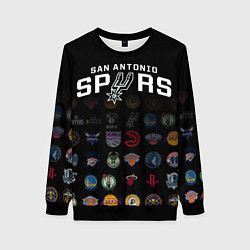 Женский свитшот San Antonio Spurs 2