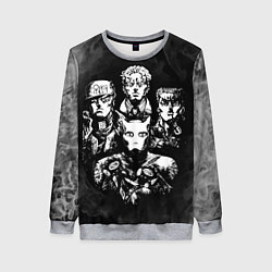 Женский свитшот JOJOS BIZARRE ADVENTURE