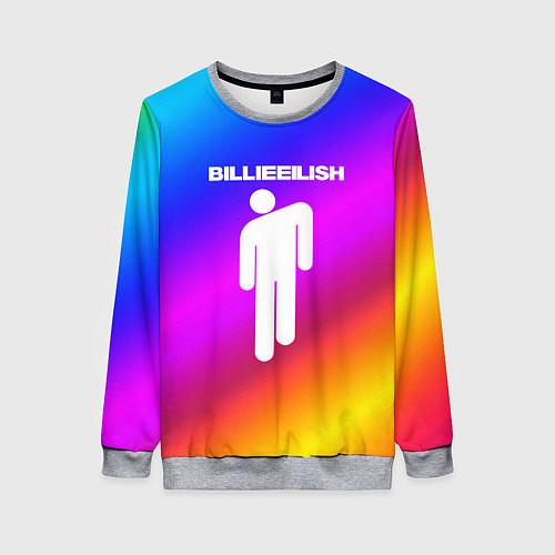 Женский свитшот BILLIE ELLISH 2020 / 3D-Меланж – фото 1