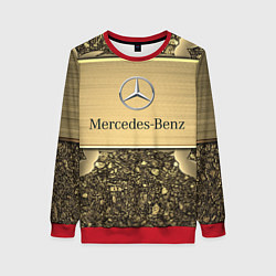 Женский свитшот MERCEDES GOLD