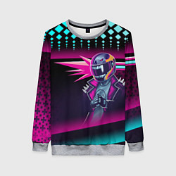 Женский свитшот НЕОНОВЫЙ ГОНЩИК