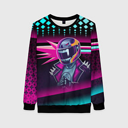 Женский свитшот НЕОНОВЫЙ ГОНЩИК