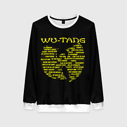 Женский свитшот WU-TANG CLAN