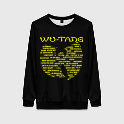 Женский свитшот WU-TANG CLAN