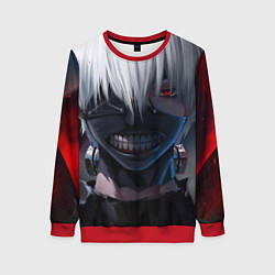 Свитшот женский TOKYO GHOUL, цвет: 3D-красный