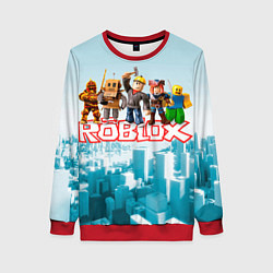 Женский свитшот ROBLOX 5