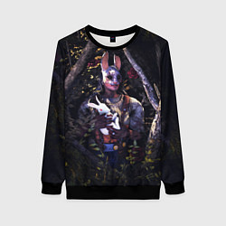 Свитшот женский Dead by Daylight, цвет: 3D-черный