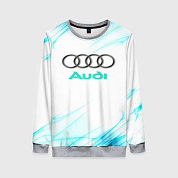 Свитшот женский Audi, цвет: 3D-меланж