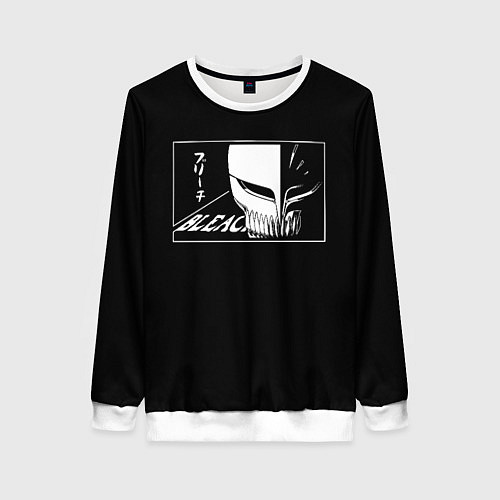 Женский свитшот Bleach, Ichigo Hollow Mask / 3D-Белый – фото 1