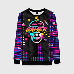 Женский свитшот RETROGAMER3D47