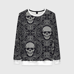 Женский свитшот Весёлый Роджер