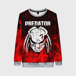 Женский свитшот PREDATOR